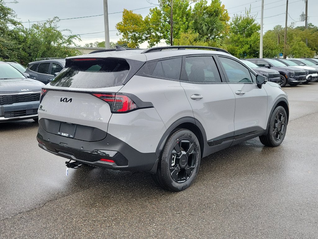 New 2027 Wolf Gray Kia X-Line image 6