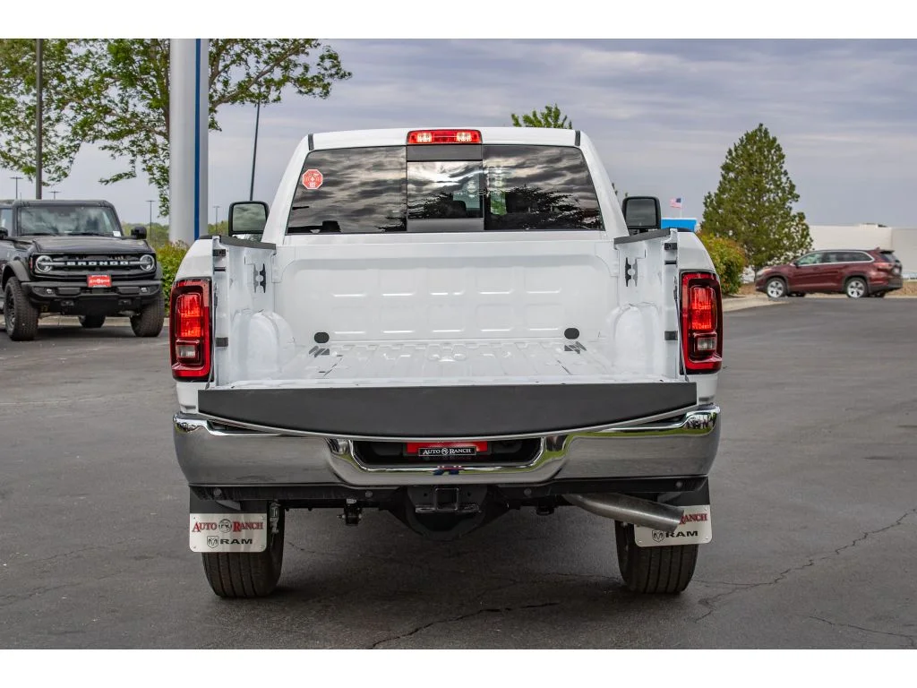 New 2026 Bright White Clearcoat Ram Tradesman image 11