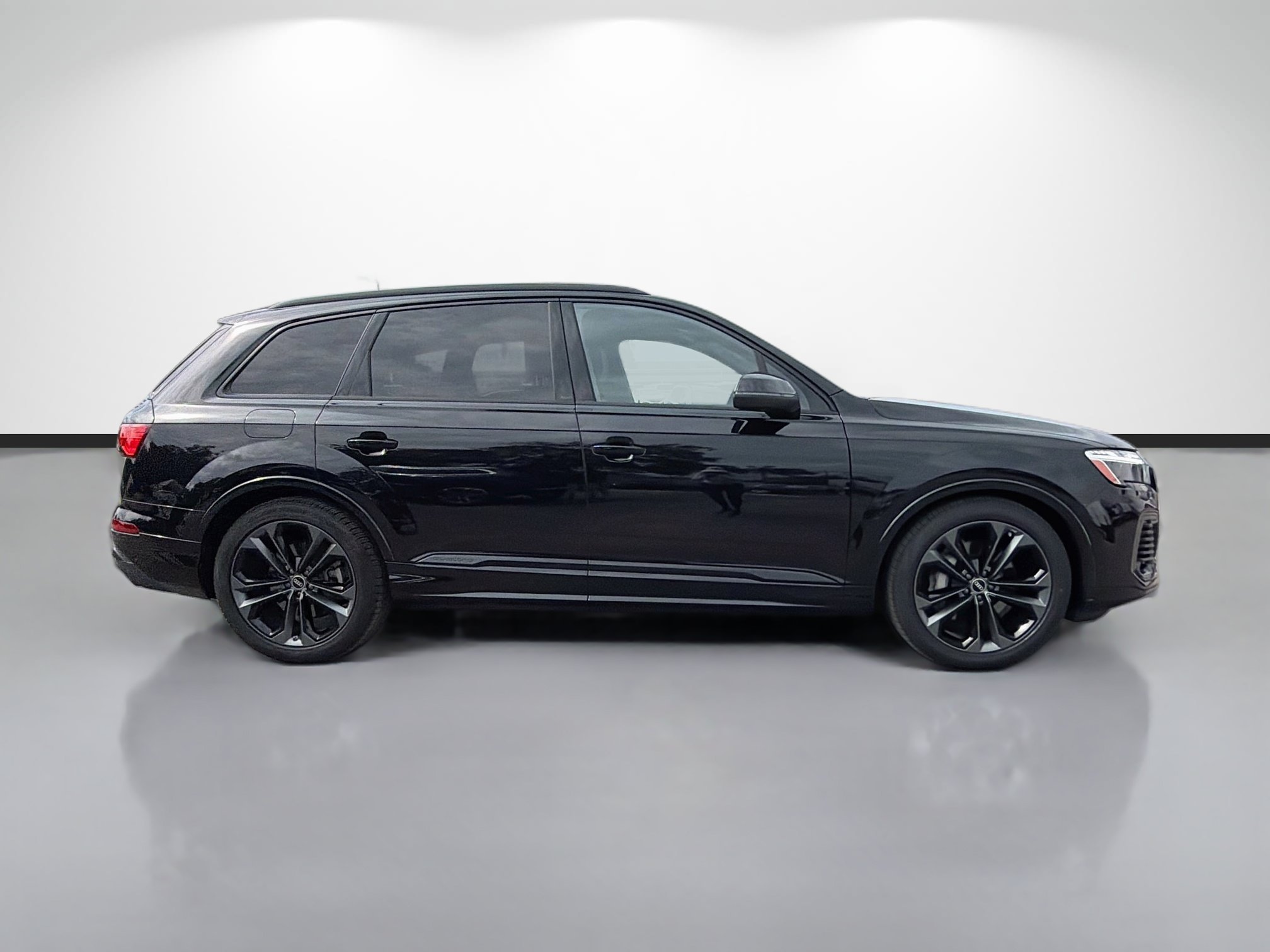 Used 2025 Black Metallic Audi Prestige image 2