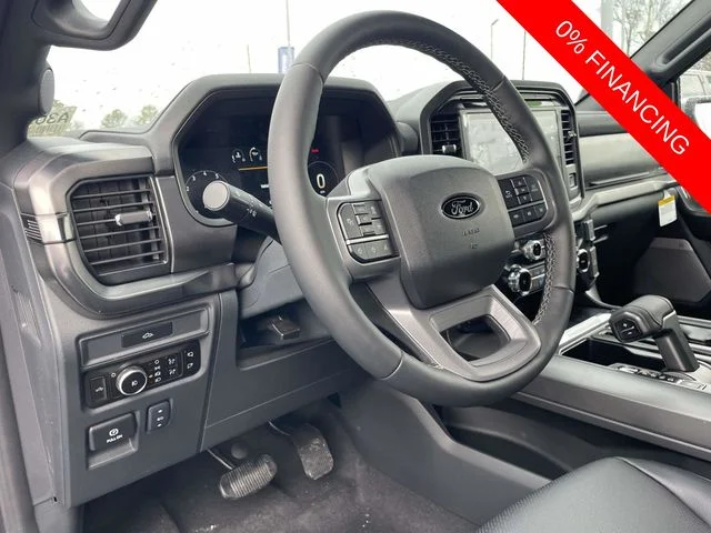 New 2026 Silver Ford Lariat image 14