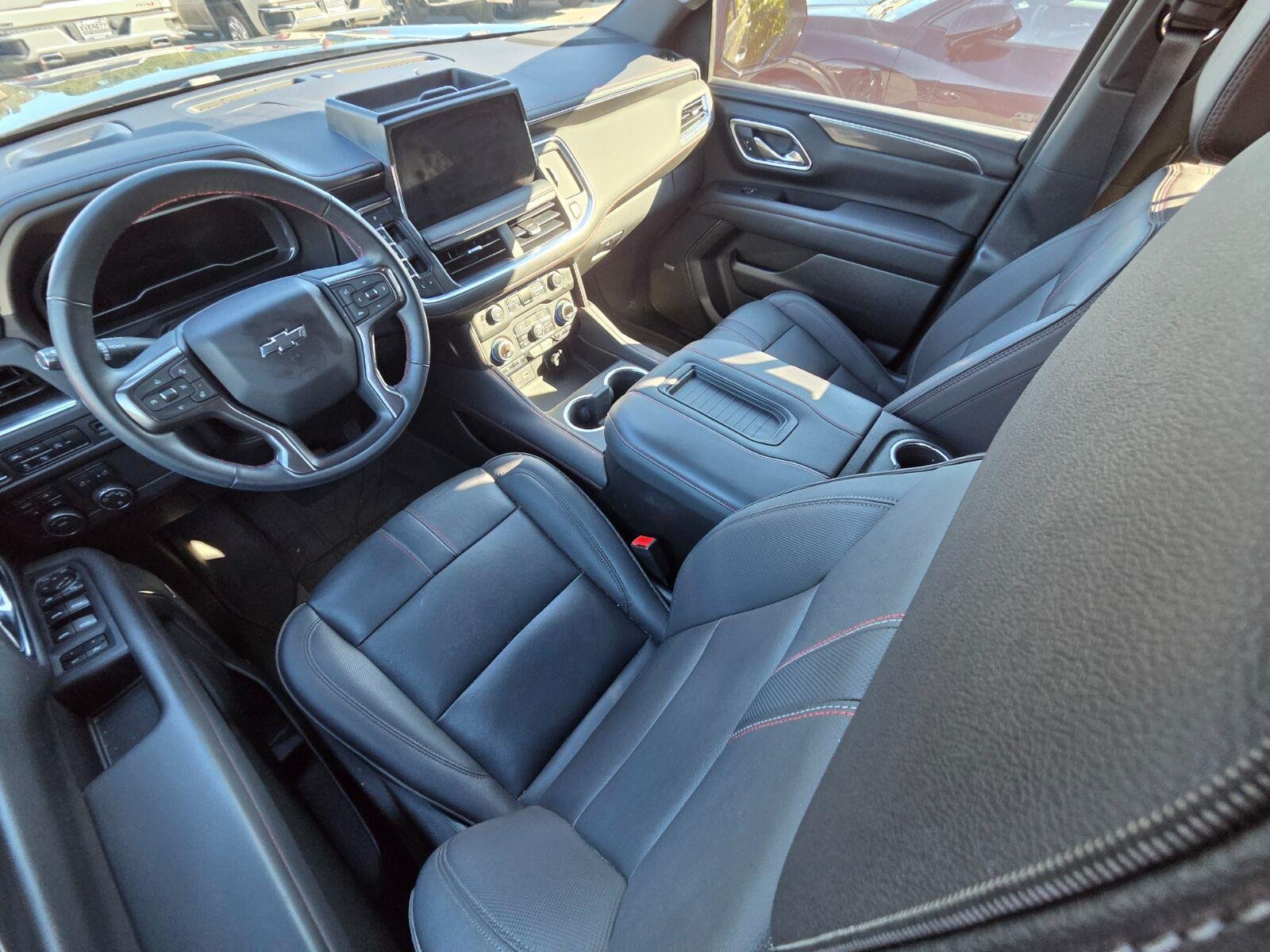 Used 2023 DARK ASH METALLIC Chevrolet RST image 9