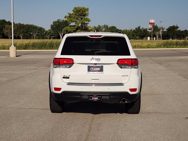 Used 2022 White Jeep Limited 4x4 image 6