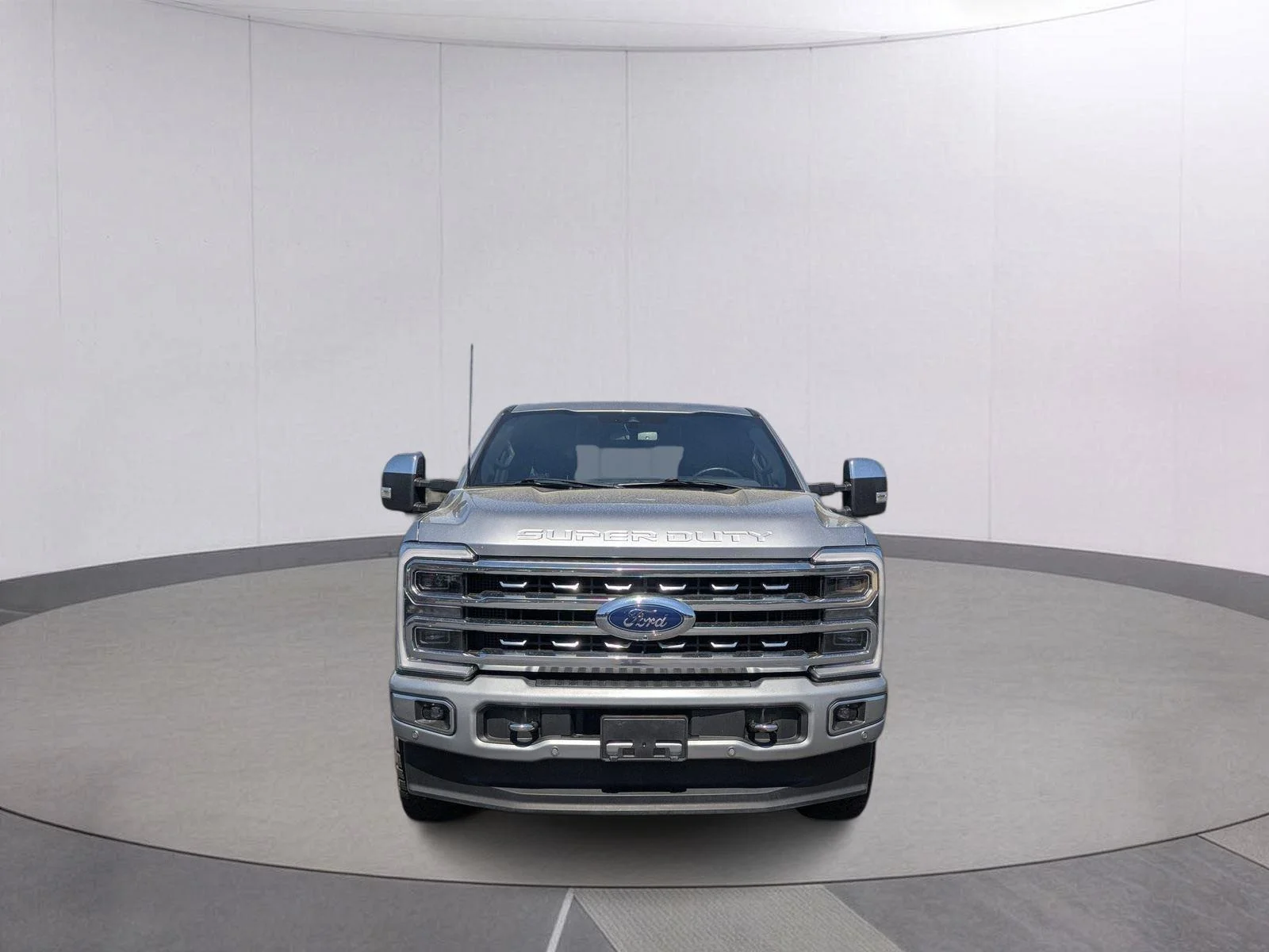 Used 2024 Iconic Silver Metallic Ford Platinum image 8