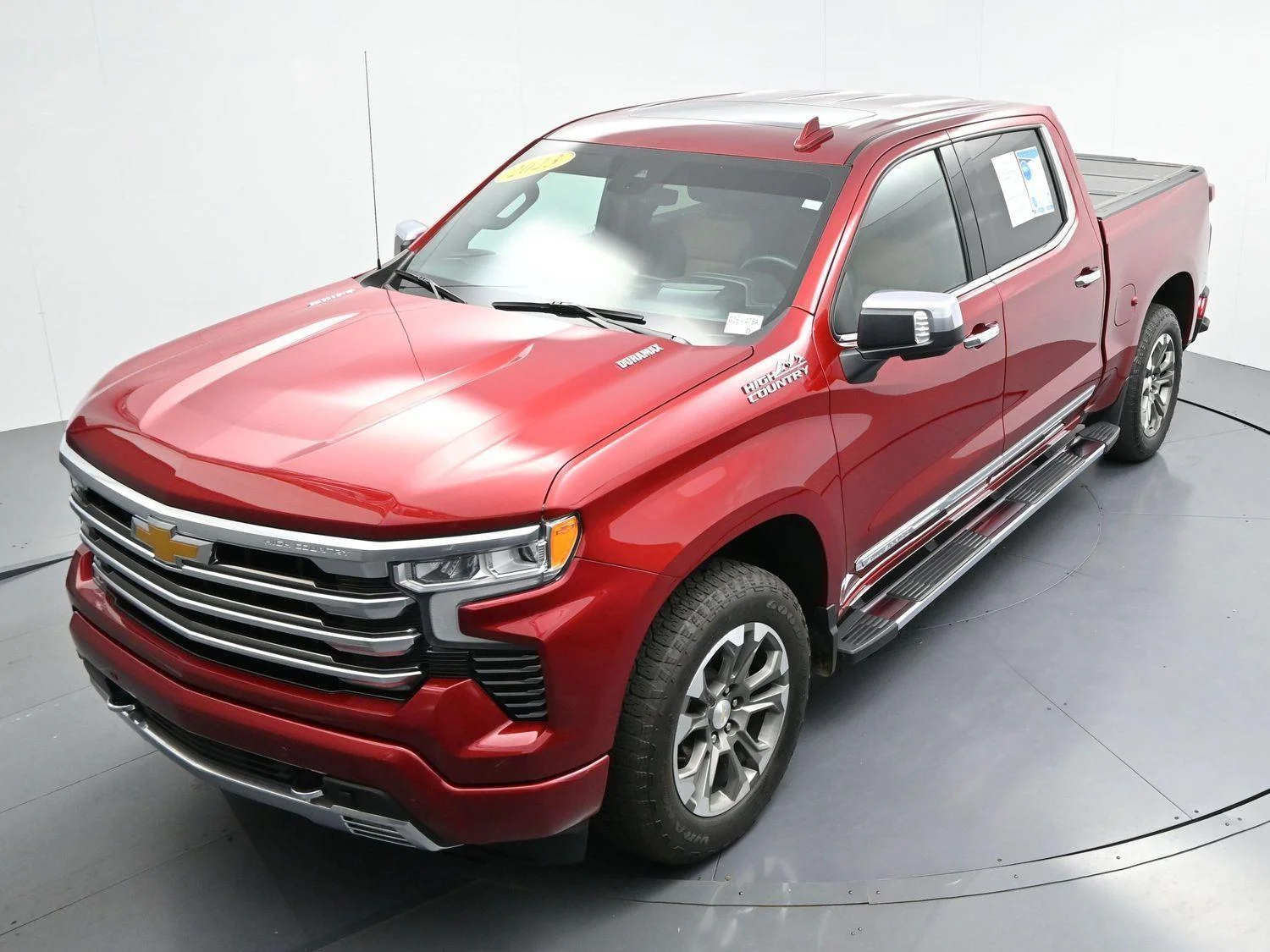 Used 2023 Radiant Red Tintcoat Chevrolet High Country image 44