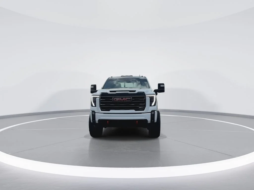 Used 2024 White GMC AT4 image 3