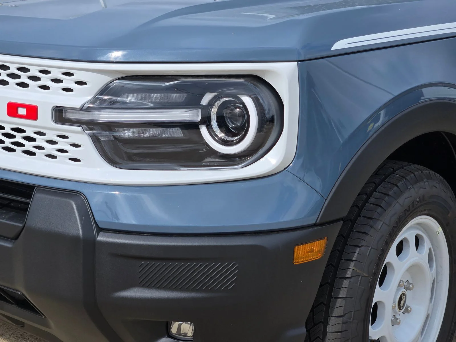 New 2026 Azure Gray Metallic Tri-Coat Ford Heritage image 5