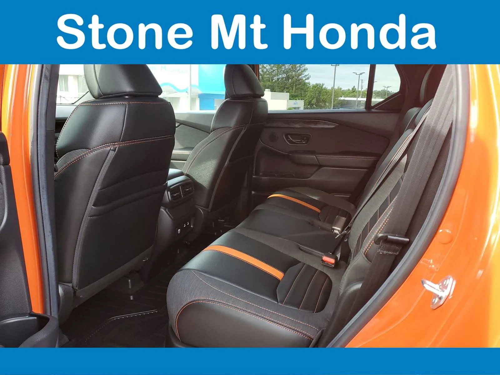 Used 2026 Sunset Orange Honda TrailSport image 13
