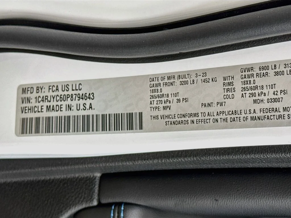 Used 2023 White Jeep Trailhawk 4xe image 32