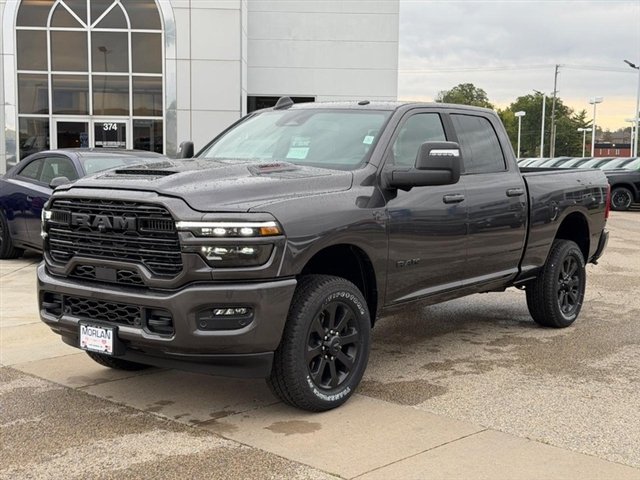 New 2027 Granite Crystal Metallic Clear-Coat Exterior Paint RAM Laramie image 1