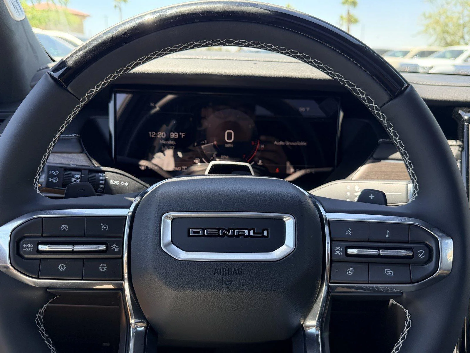 New 2026 Glacier White Tricoat GMC Denali Ultimate image 25