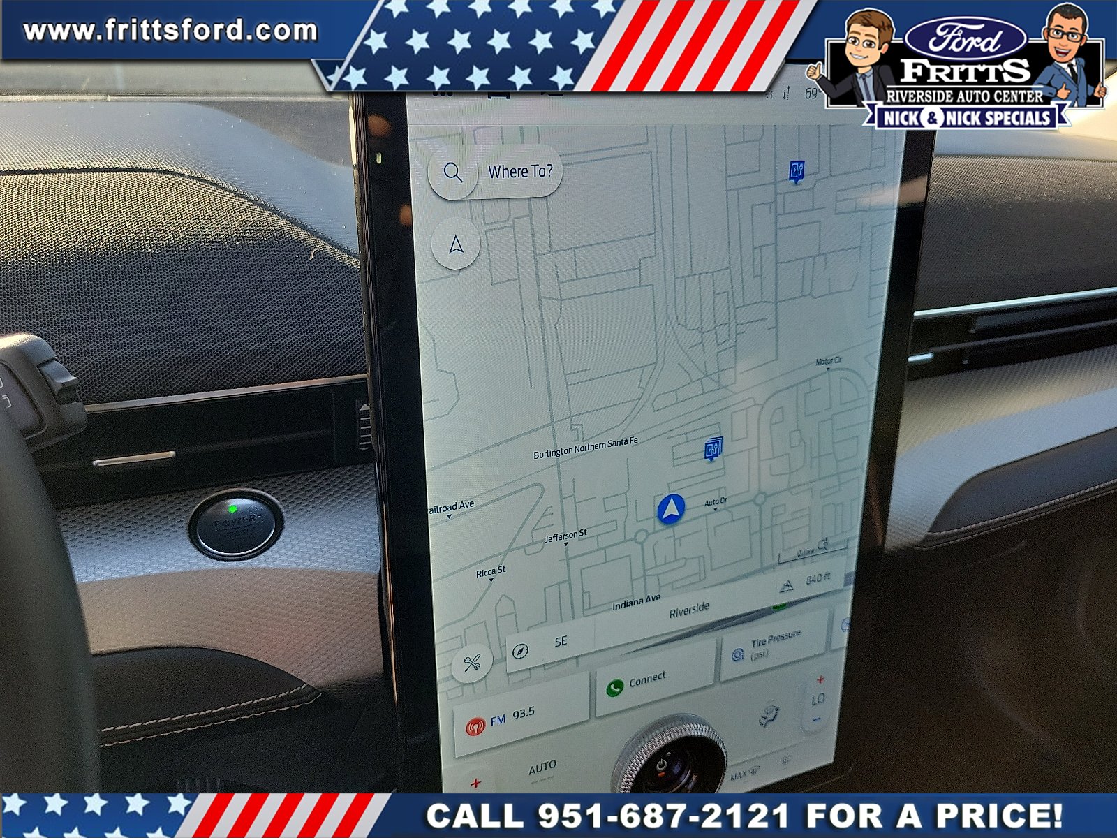 Certified Used 2023 Vapor Blue Ford Select image 10