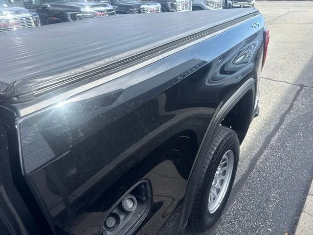 Used 2023 Black GMC Pro image 5