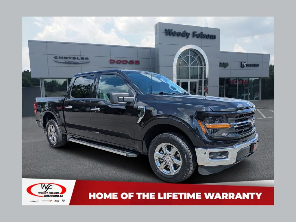 Used 2025 Black Ford XLT image 1