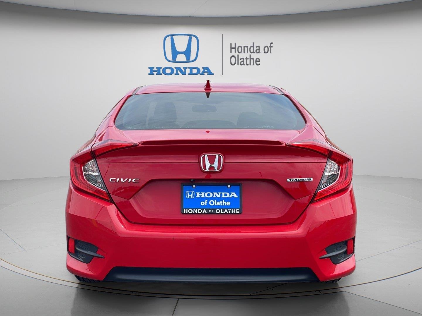 Certified 2016 Honda Civic Touring with VIN 2HGFC1F99GH644178 for sale in Kansas City