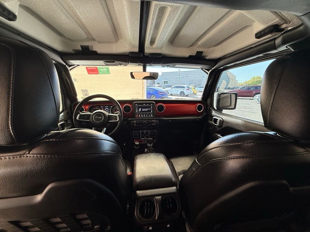 Used 2021 Gray Clearcoat Jeep Unlimited Rubicon image 29