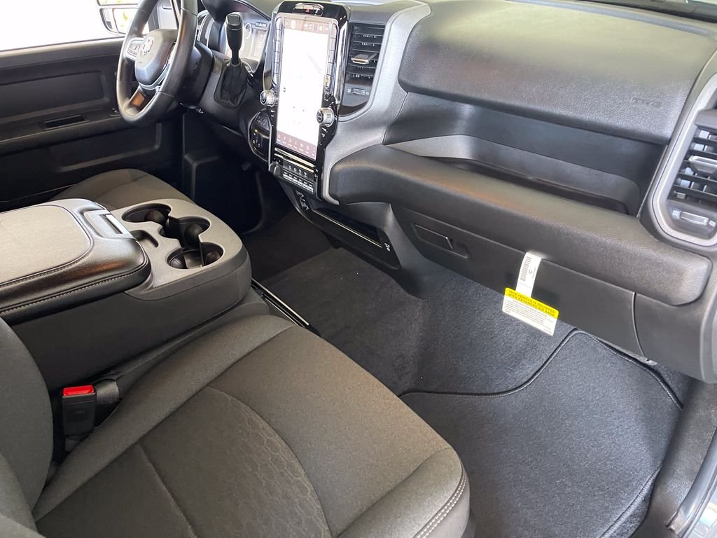 New 2026 Ceramic Gray Clearcoat RAM Tradesman image 10