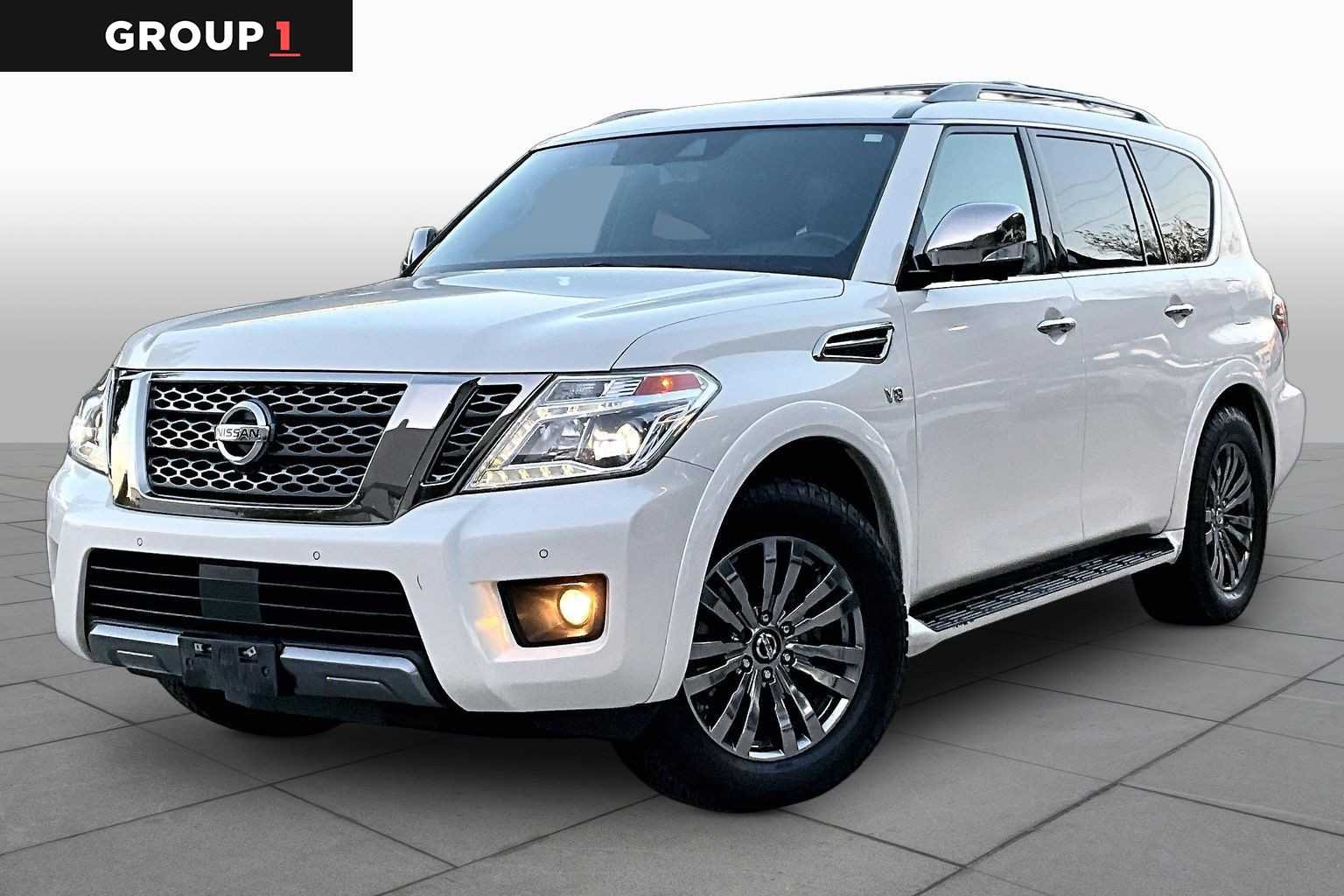 2019 Nissan Armada Platinum