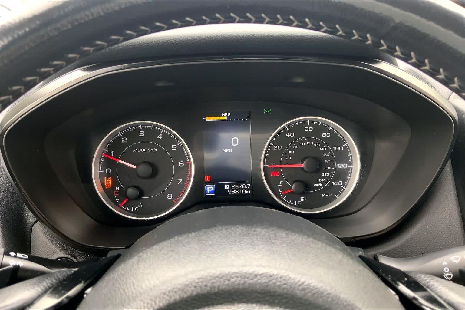 Used 2022 Crystal White Pearl Subaru Onyx Edition image 22