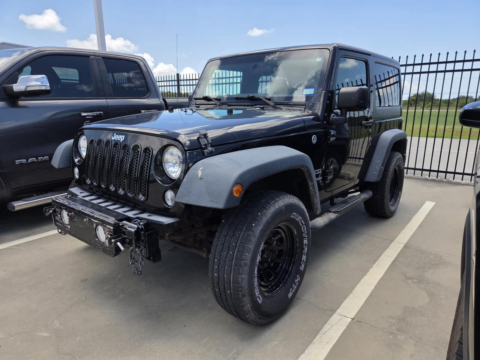 2018 Jeep Wrangler Sport's photo
