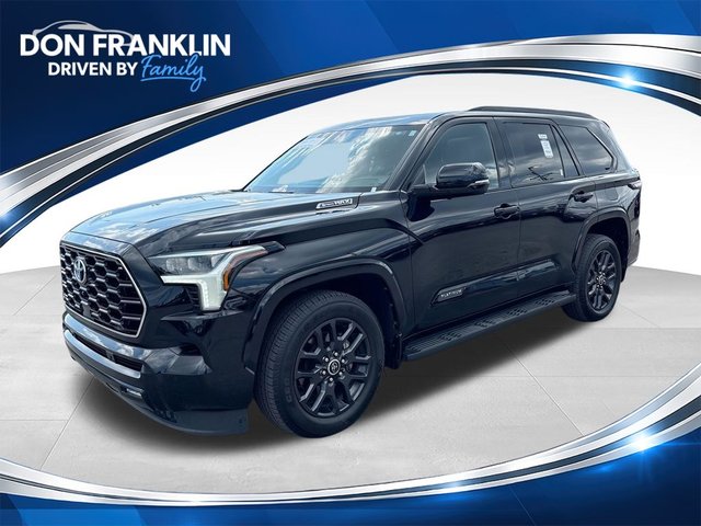 2023 Toyota Sequoia Platinum