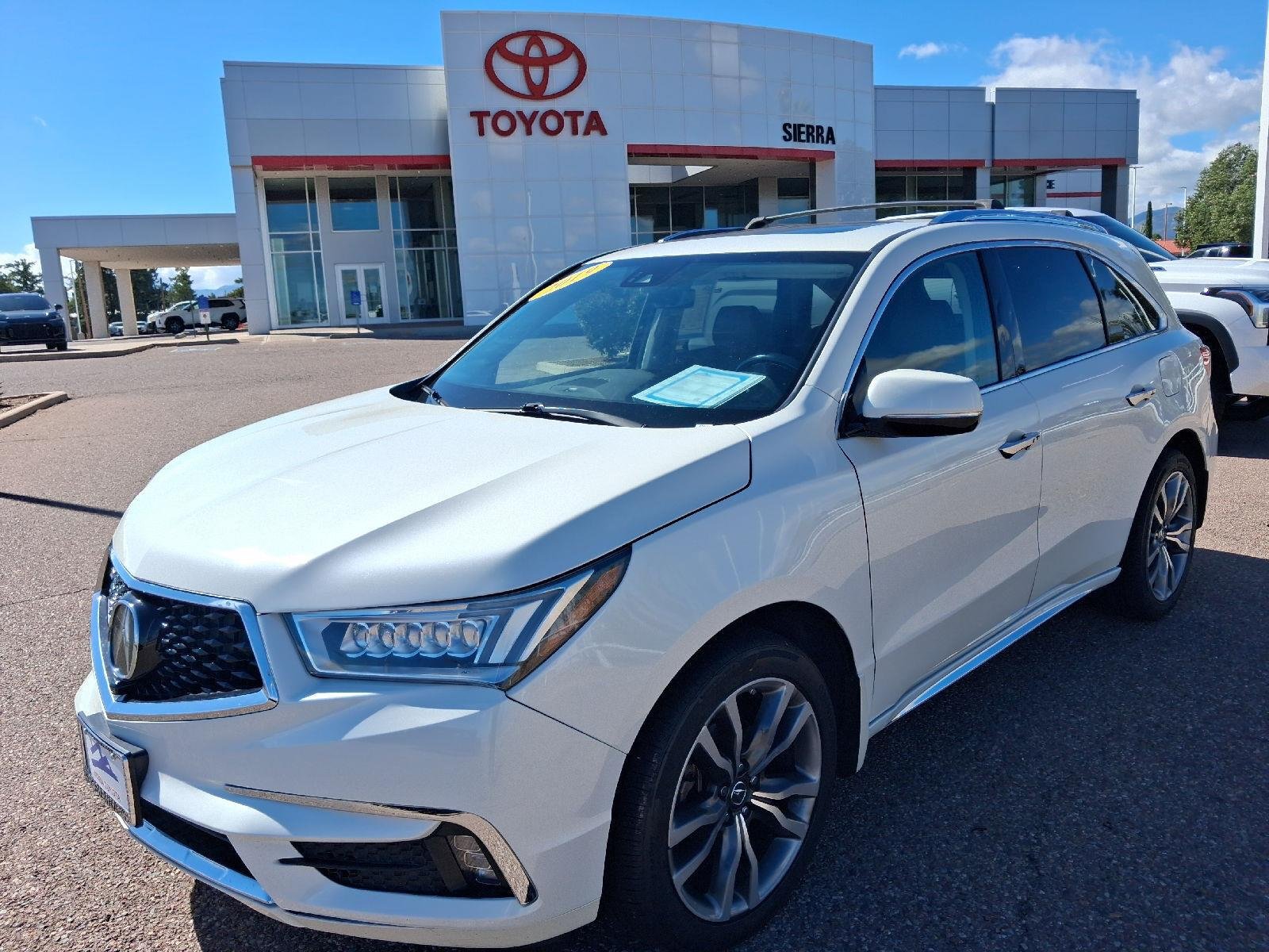 2019 Acura MDX