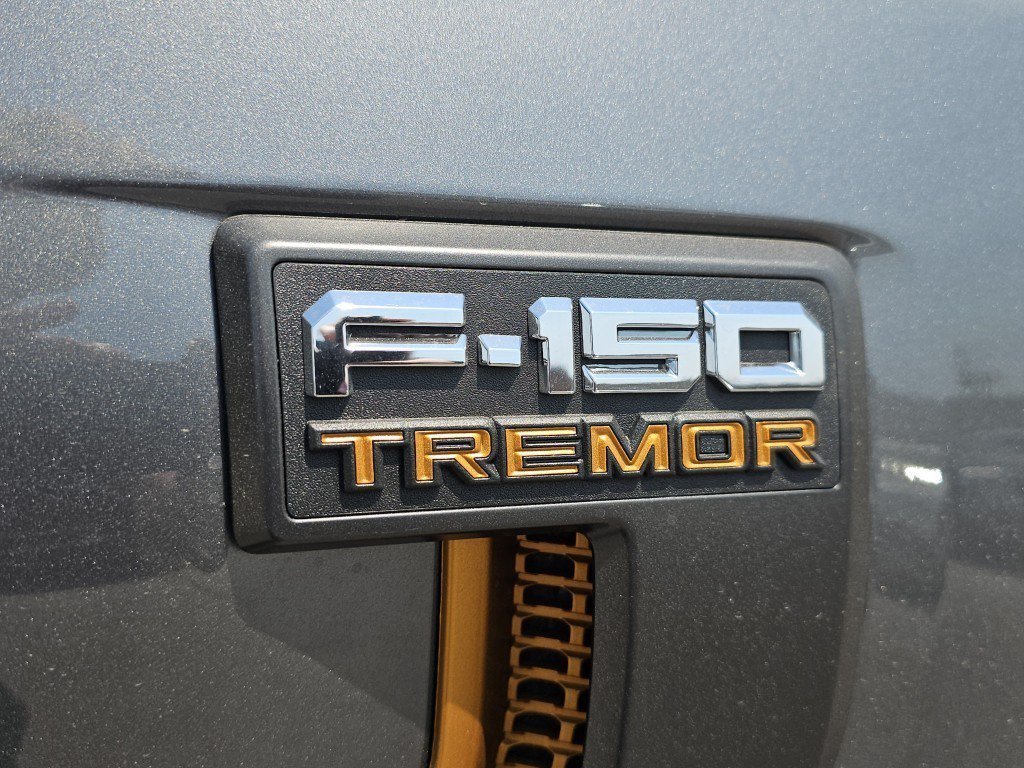 New 2026 Carbonized Gray Metallic Ford Tremor image 22