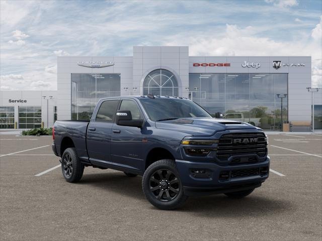 New 2026 Forged Blue Metallic Exterior Paint RAM LARAMIE image 34