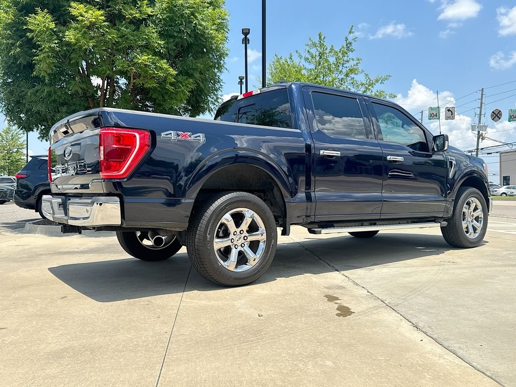 Used 2022 Blue Ford XLT image 8