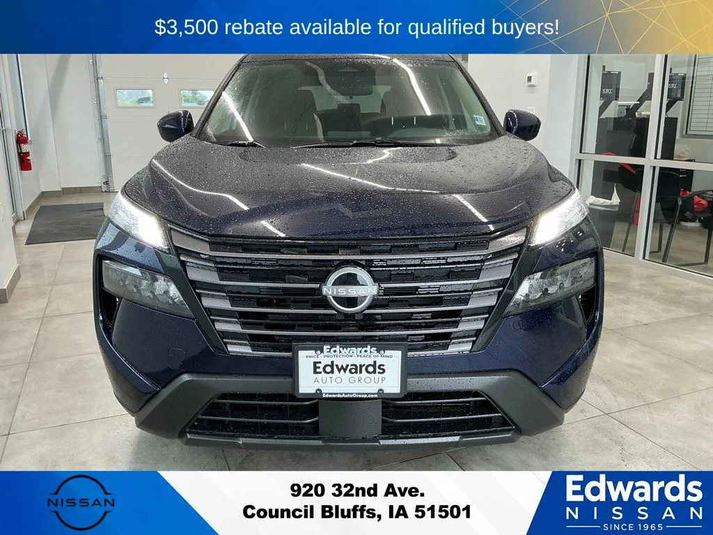 New 2026 Blue Nissan SV image 2