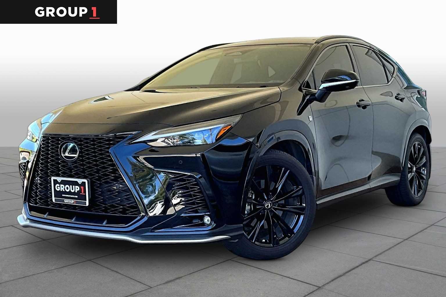 Certified Pre-Owned 2024 Lexus NX 350 F SPORT Handling Certified Pre-Owned 2024 Lexus NX 350 F SPORT Handling