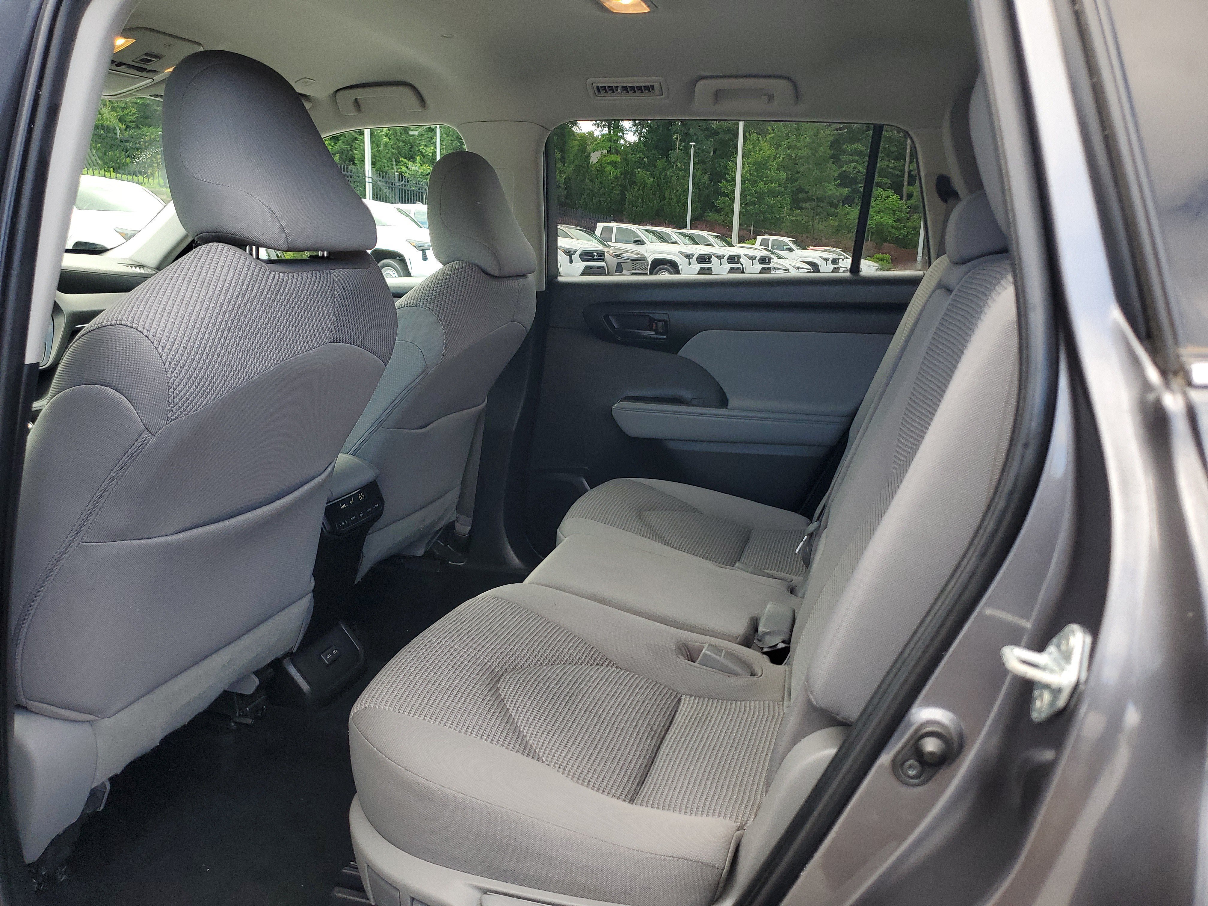 Used 2023 Gray Toyota LE image 10