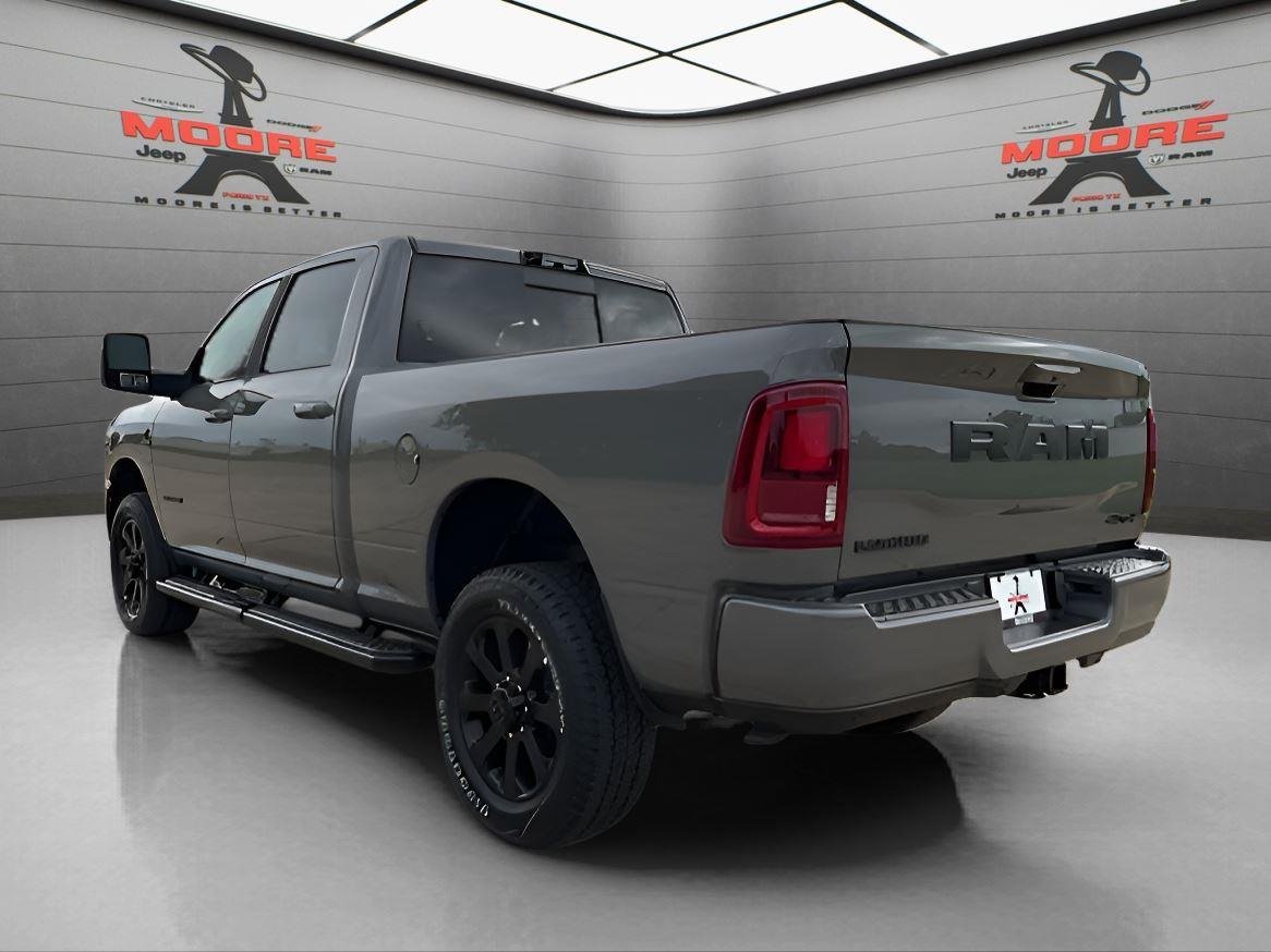 New 2026 Ceramic Gray Clear-Coat Exterior Paint RAM Laramie image 6