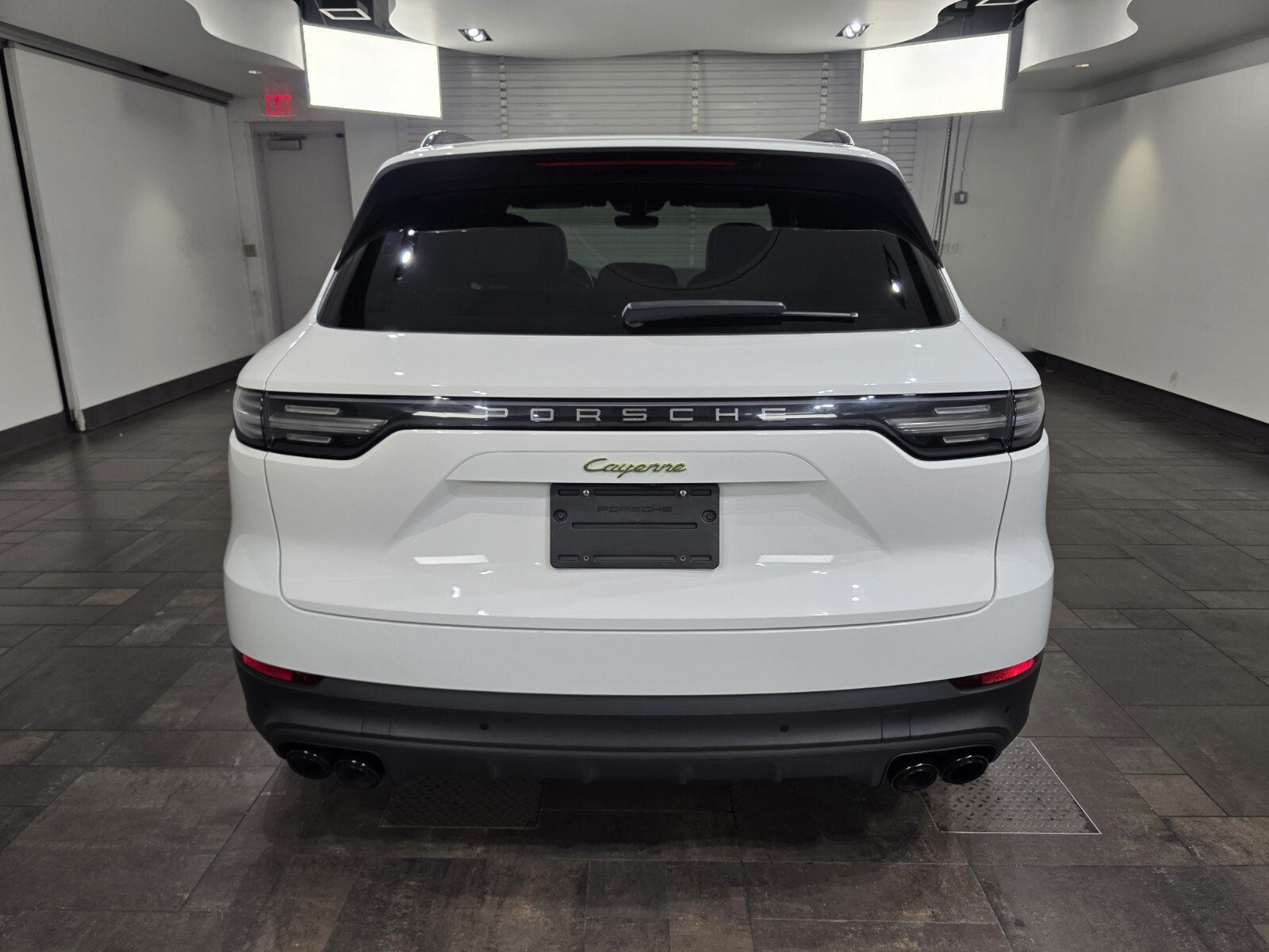 Used 2023 White Porsche Platinum Edition E-Hybrid AWD image 5