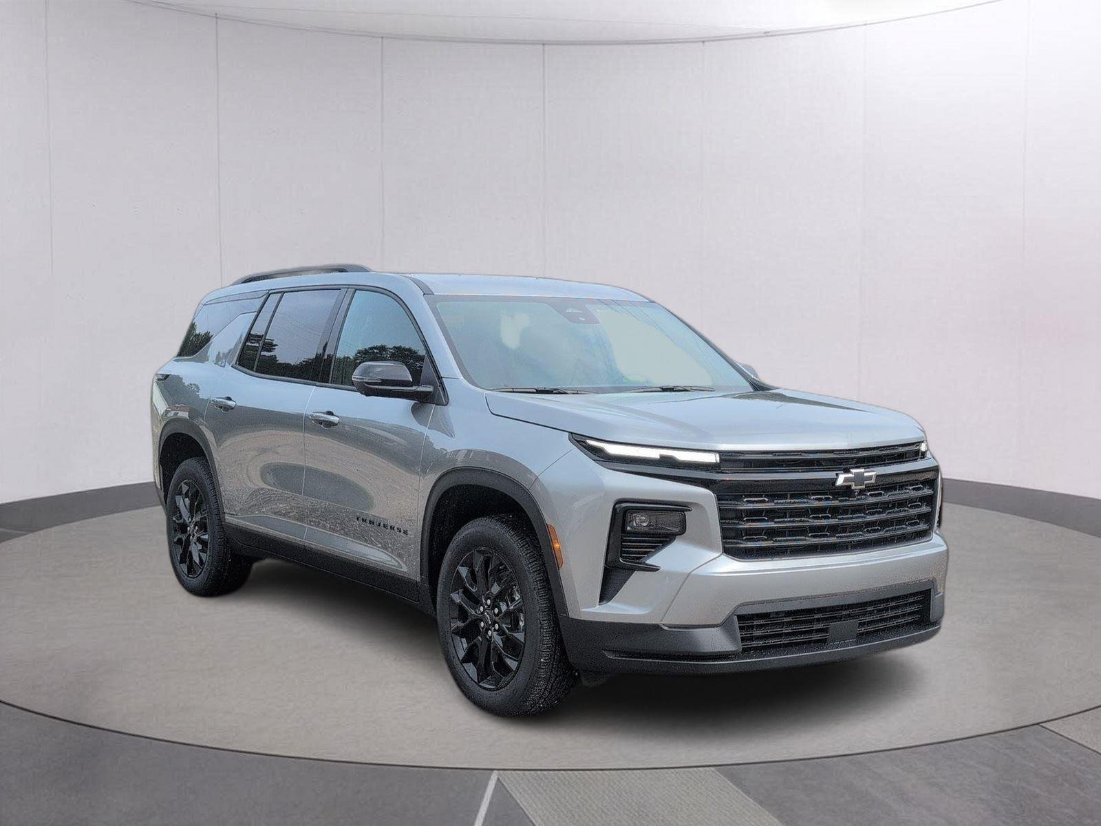 New 2026 Sterling Gray Metallic Chevrolet LT image 8