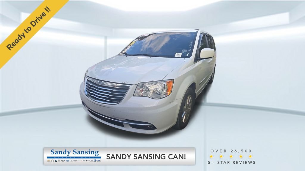 2016 Chrysler Town & Country Touring