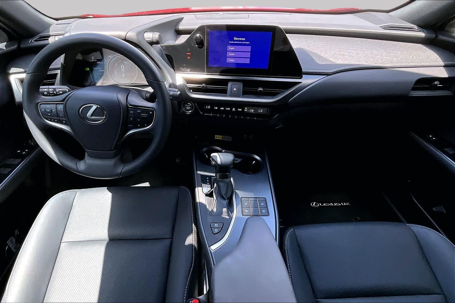 Used 2024 Redline with Obsidian Roof Lexus F SPORT Design image 16