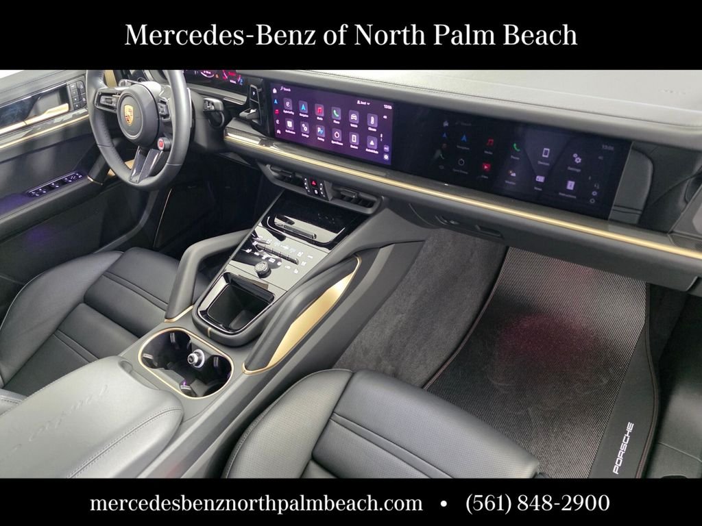Used 2025 White Porsche Turbo GT image 38