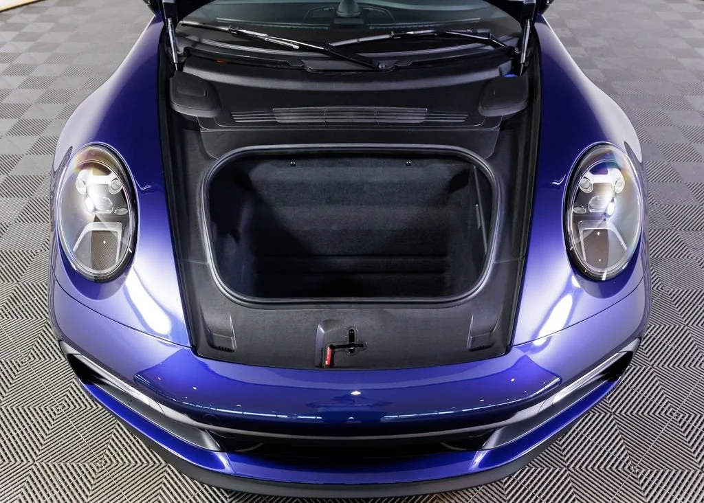 Used 2022 Gentian Blue Metallic Porsche Carrera S image 22