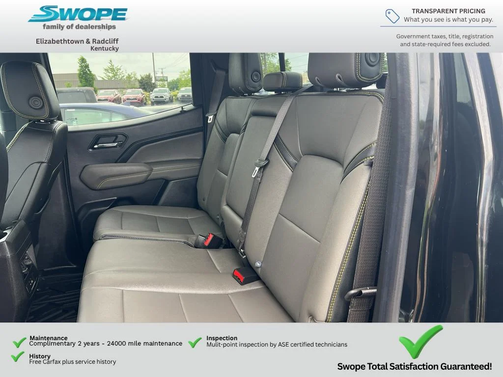 Used 2025 Black Chevrolet 4WD ZR2 image 12