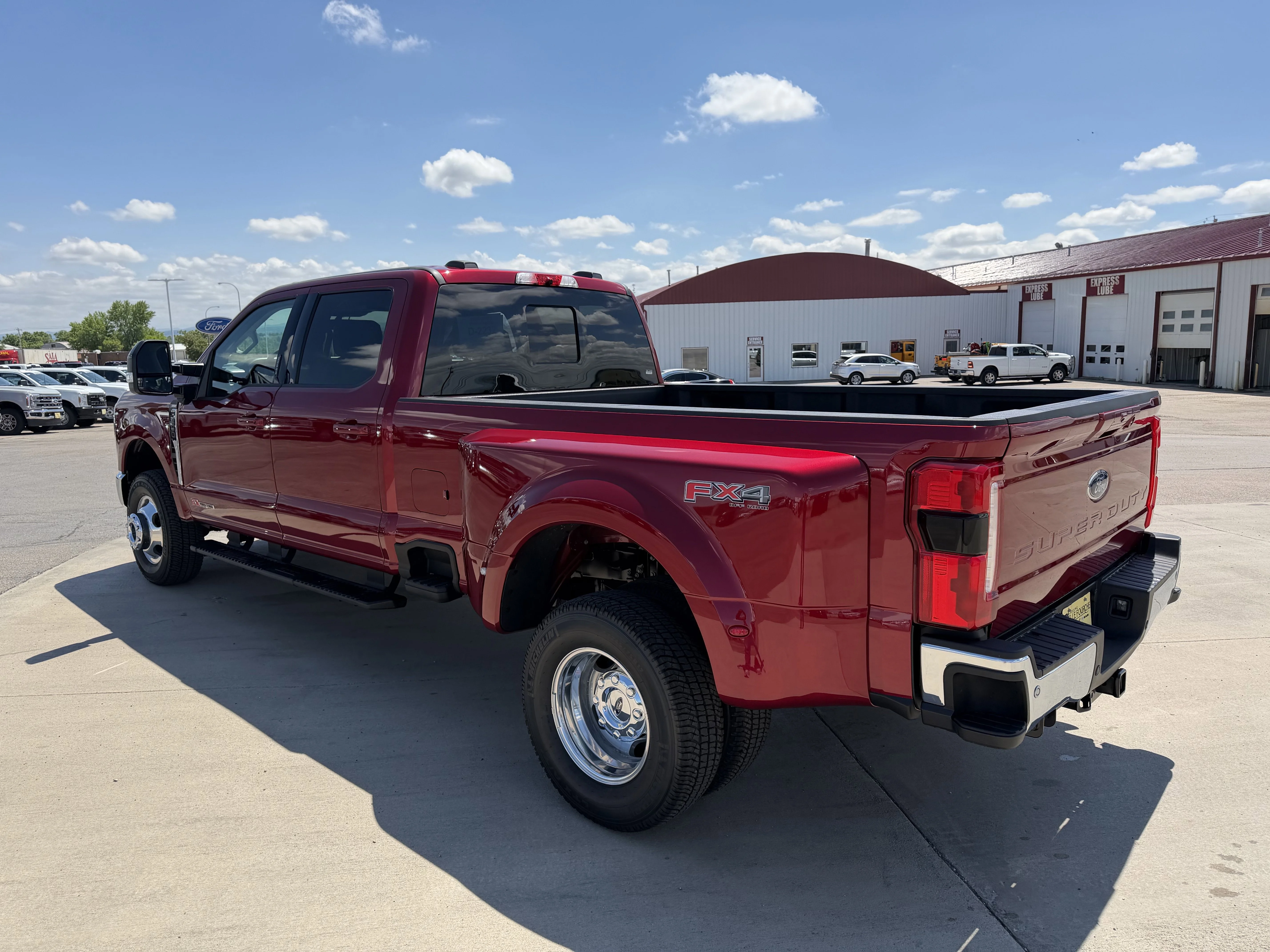 New 2026 Ruby Red Metallic Tinted Clearcoat Ford  image 13