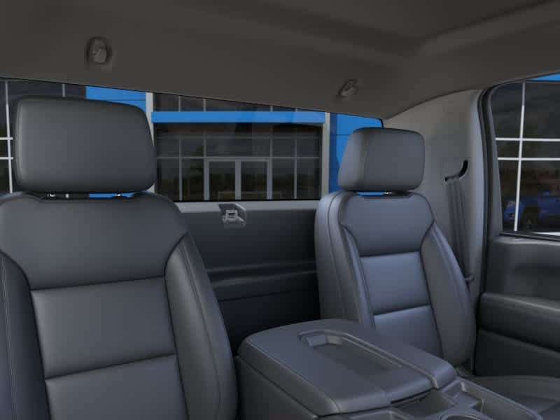 New 2025 Summit White Chevrolet Work Truck image 24