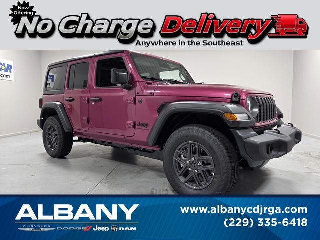 New 2026 Tuscadero Pearl-Coat Exterior Paint Jeep Sport S image 1