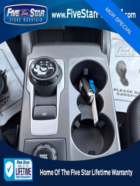 New 2026 Azure Gray Metallic Tri-Coat Ford Outer Banks image 29