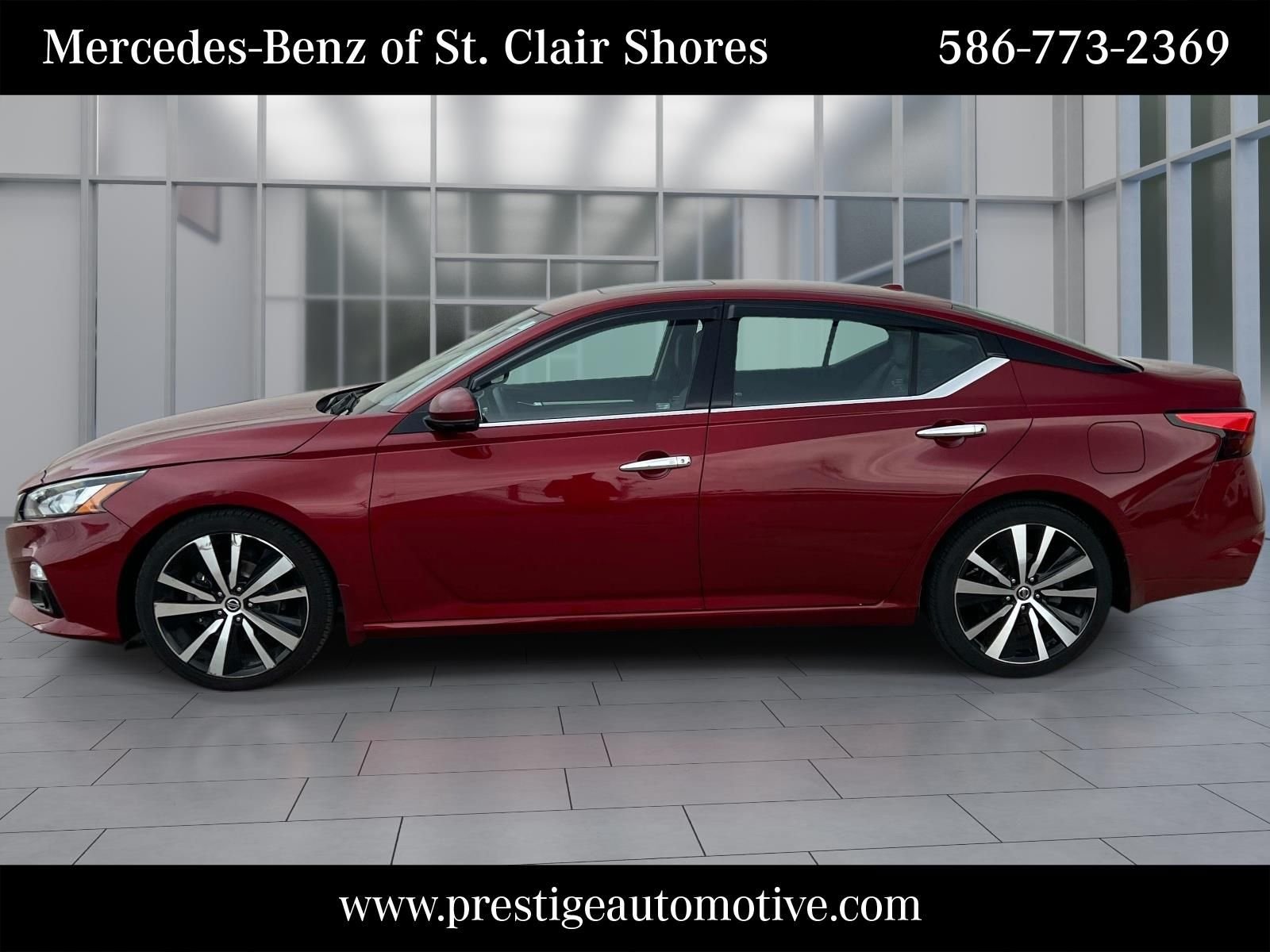 Used 2020 Nissan Altima Platinum with VIN 1N4AL4FV1LC150844 for sale in St. Clair Shores, MI