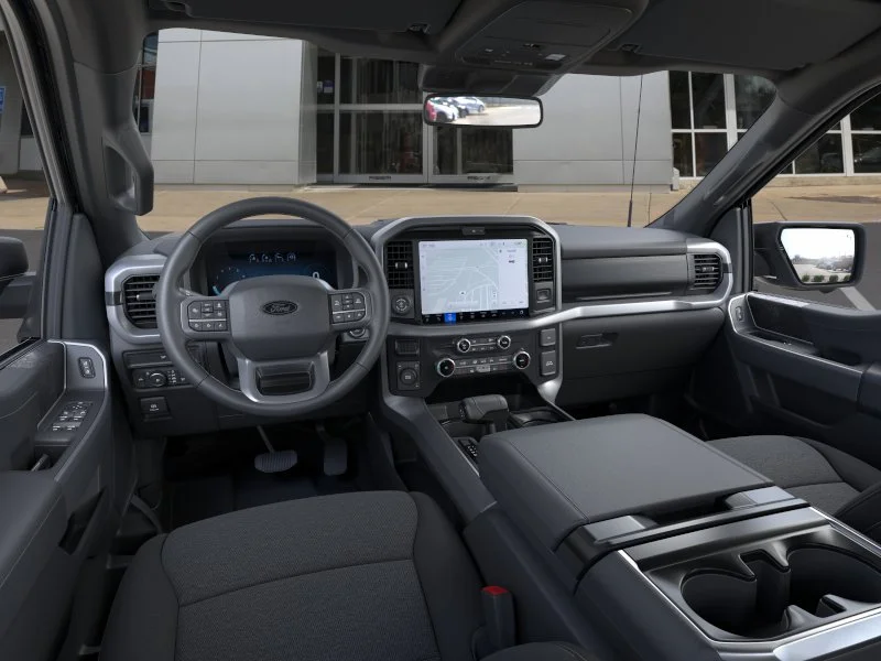 New 2026 Agate Black Metallic Ford XLT image 23