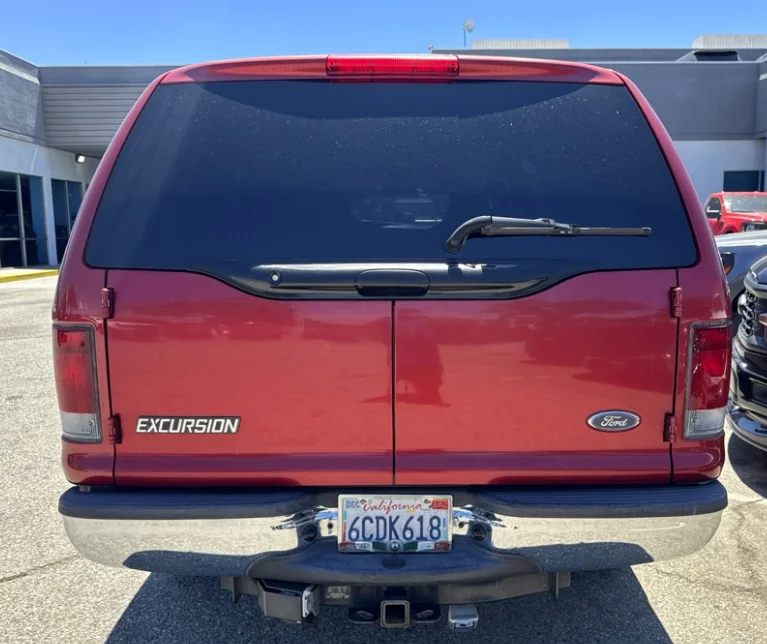 Used 2005 Red Ford XLT image 6