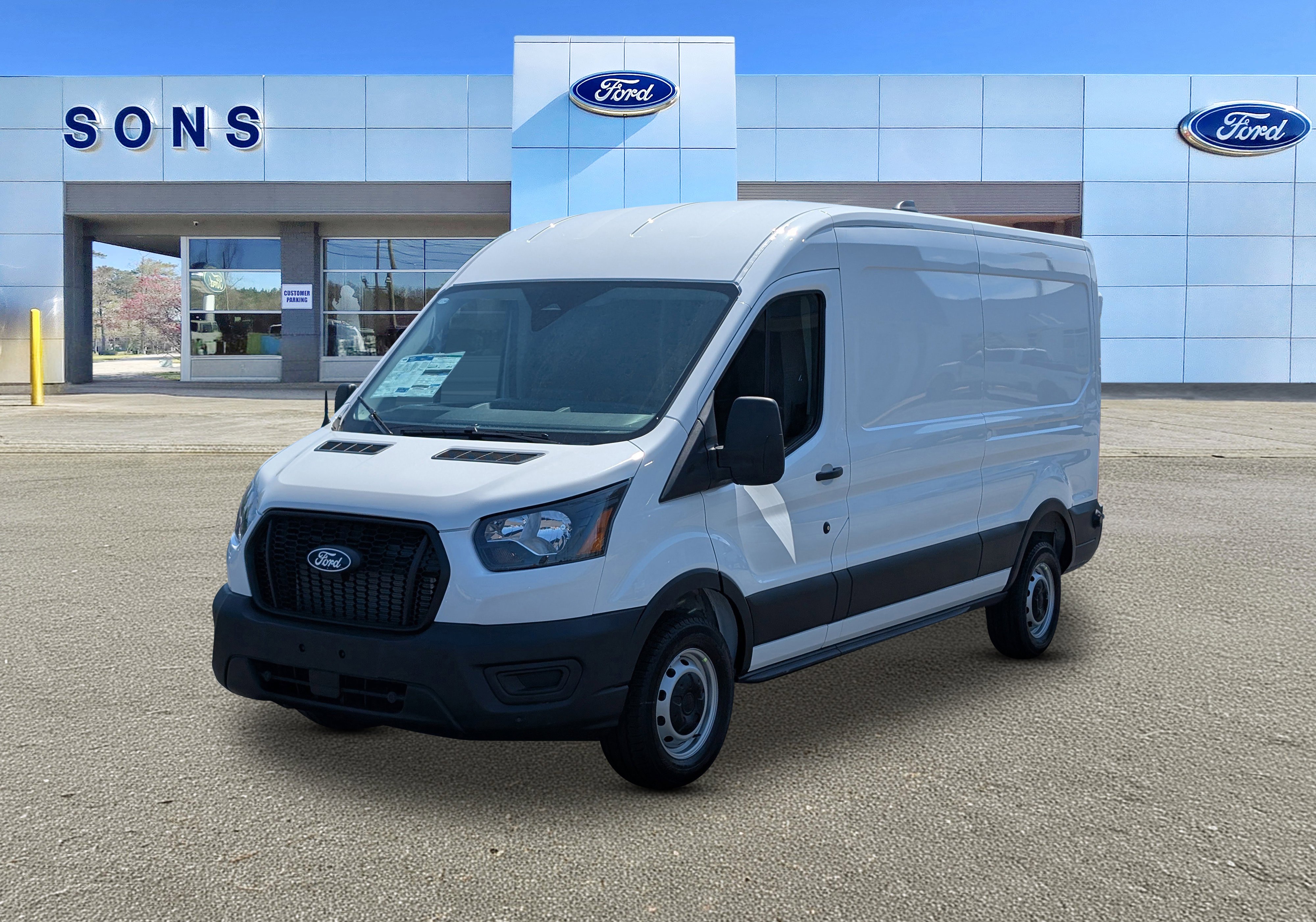2026 Ford Transit 250 Med Roof 148 WB's photo