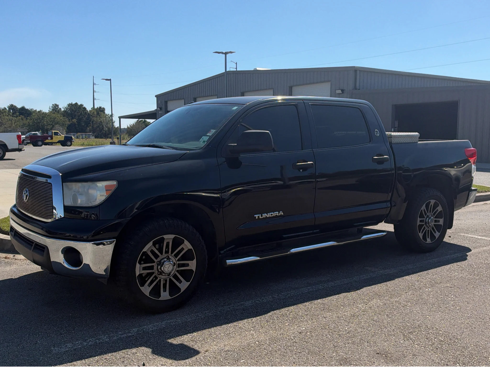 2013 Toyota Tundra Grade 4.6L V8 (A6)