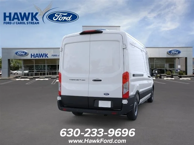 New 2026 Oxford White Ford Cargo Van image 8