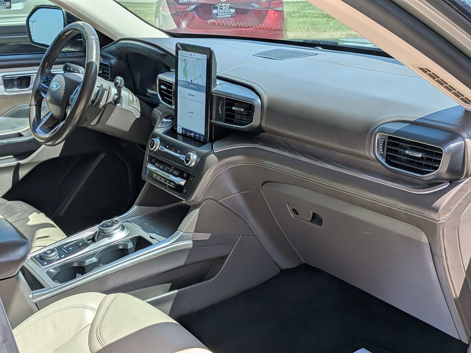 Used 2020 Silver Spruce Metallic Ford Platinum image 37